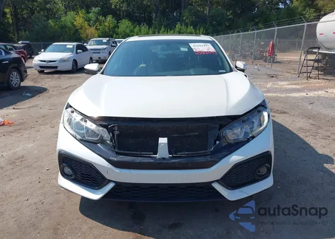 2018 Honda Civic Ex z USA, uszkodzony, nr VIN SHHFK7H5XJU233916